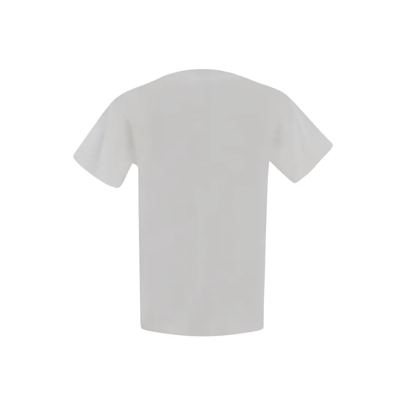 STONE ISLAND Logo Patch Crewneck T Shirt-1