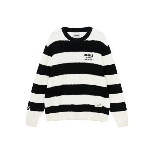 JACK JONES· Knitwear Unisex Black