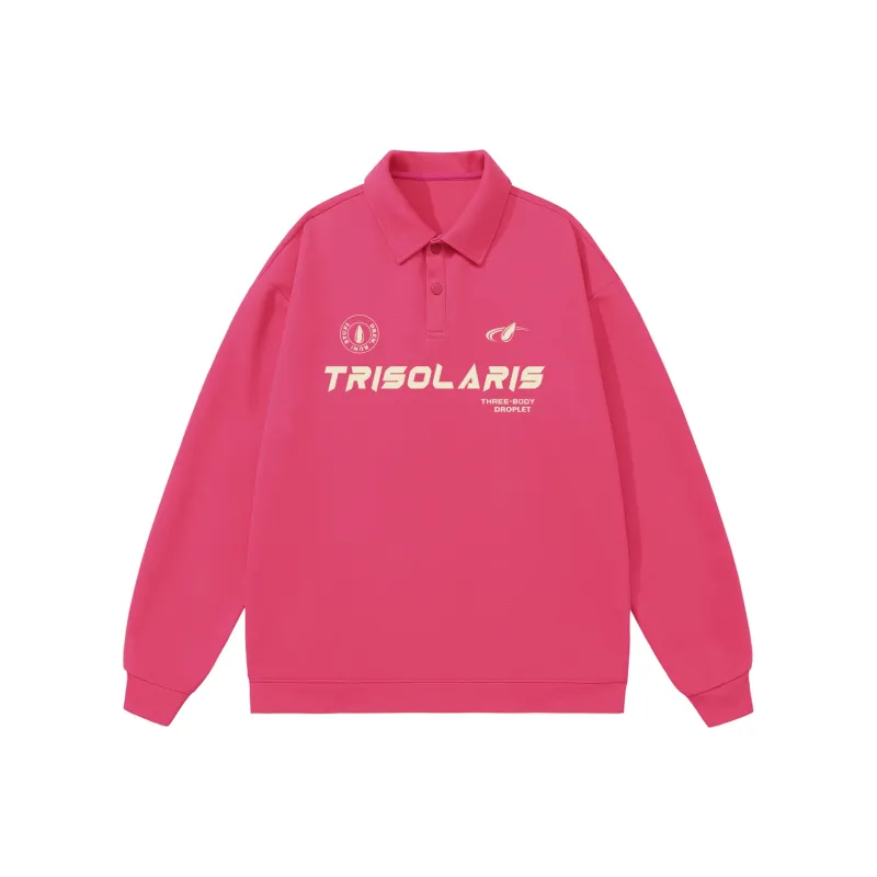 THREE BODY Polo Shirts Unisex-7