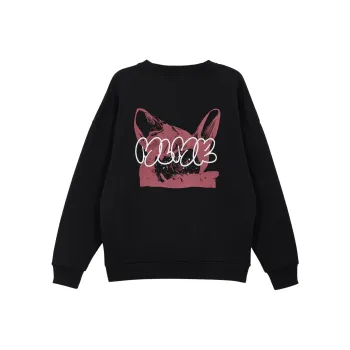 MLMR Sweatshirts Unisex E40 Black