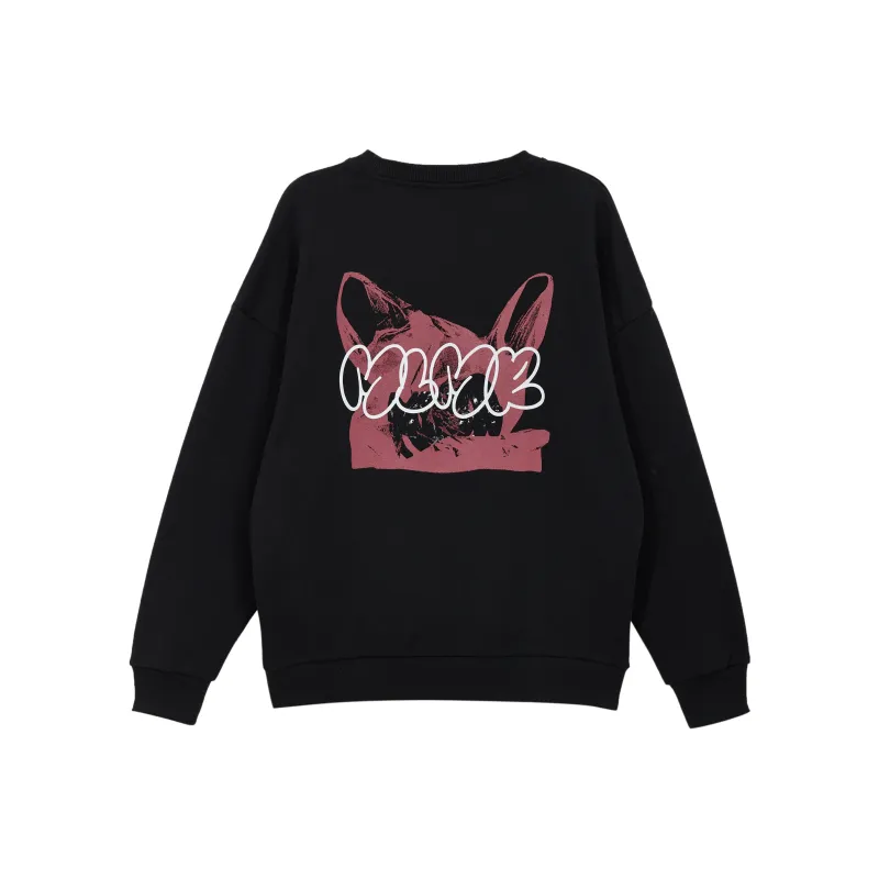 MLMR Sweatshirts Unisex E40 Black-0