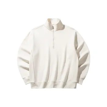 CHAOJIANTA Sweatshirt Men's Fishbelly White