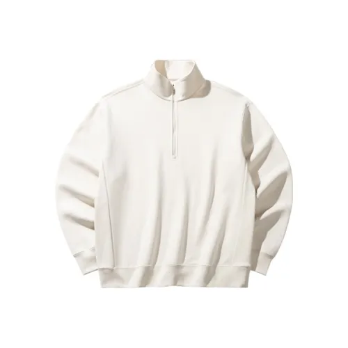 CHAOJIANTA Sweatshirt Men's Fishbelly White