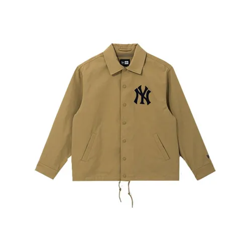 New Era Jackets Coats Unisex Marine Blue