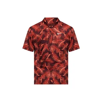 Nike Nike Tour Polo Shirt Men's Dragon Red/White