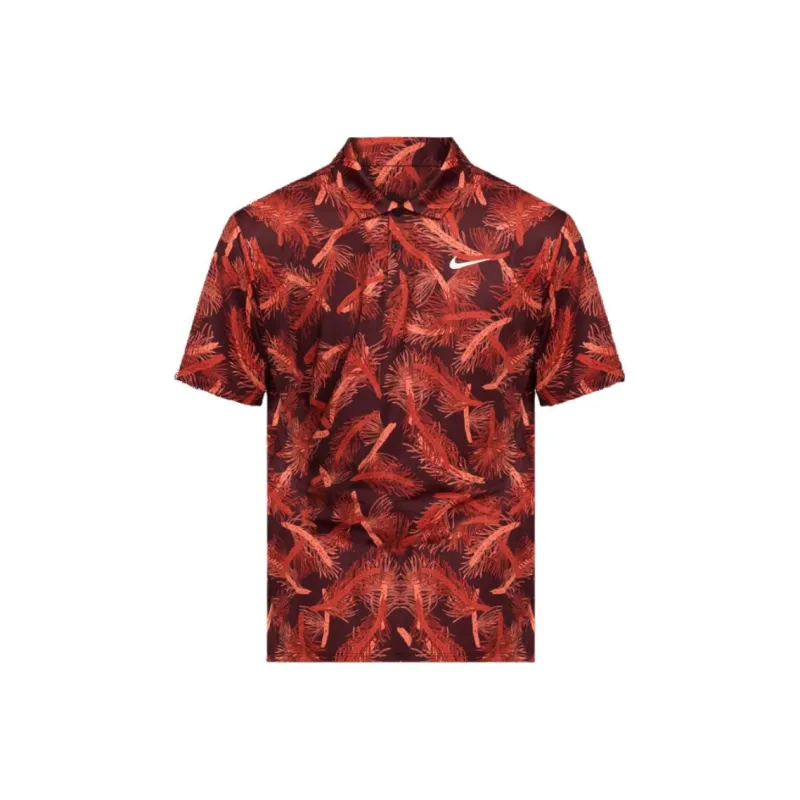 Nike Nike Tour Polo Shirt Men's Dragon Red/White-0