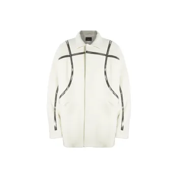 The Last Redemption Jackets Unisex White