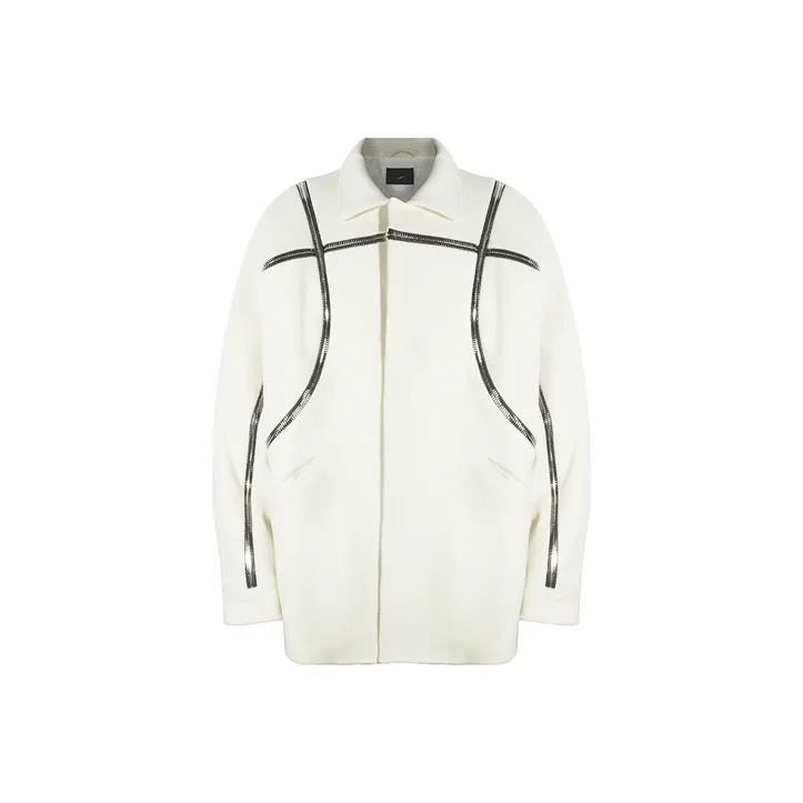 The Last Redemption Jackets Unisex White-0