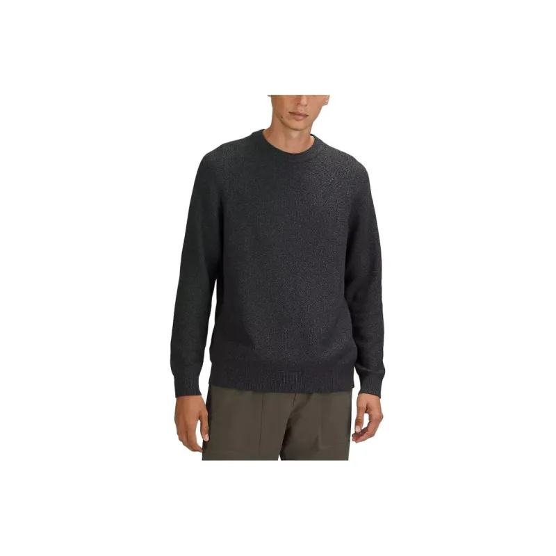 Lululemon Textured Knit Crewneck Sweater Sweater Men's-10