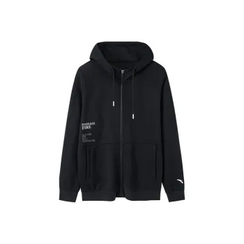 ANTA Basketball Collection Jackets Men Black