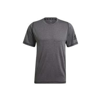 Adidas T Shirt Men's Gray Sanmeier/Black