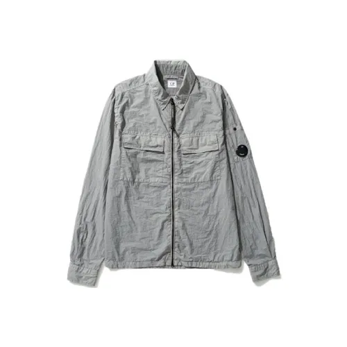 C.P.Company Jackets Men Gray