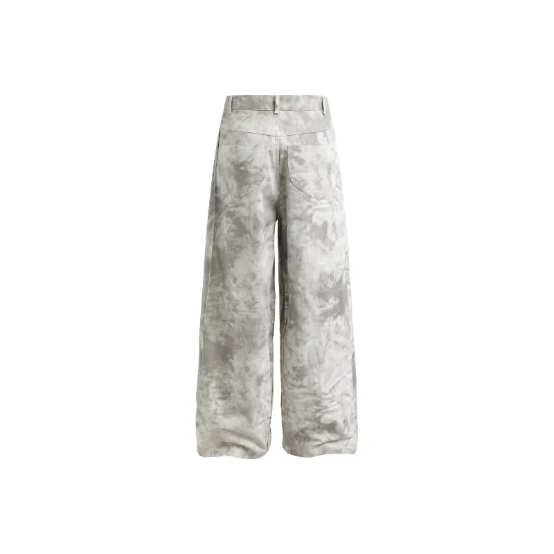 JASONWOOD Casual Pants Unisex Gray-1