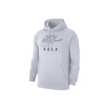Nike Swoosh Club Fleece Men's Golf Pullover Hoodie