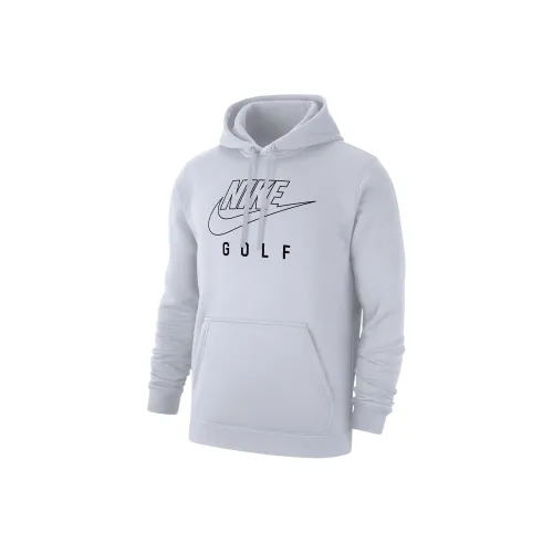 Nike Swoosh Club Fleece Men's Golf Pullover Hoodie