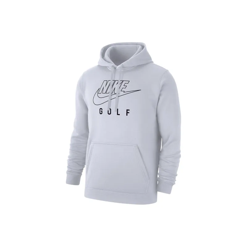 Nike Swoosh Club Fleece Men's Golf Pullover Hoodie-0