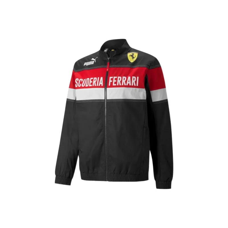 PUMA Jackets Men Black-0