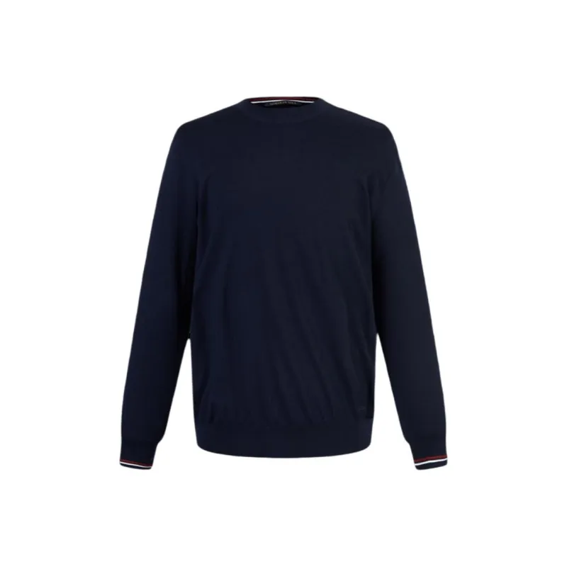 Paul & Shark Yachting Sweater Men's Navy Blue-0