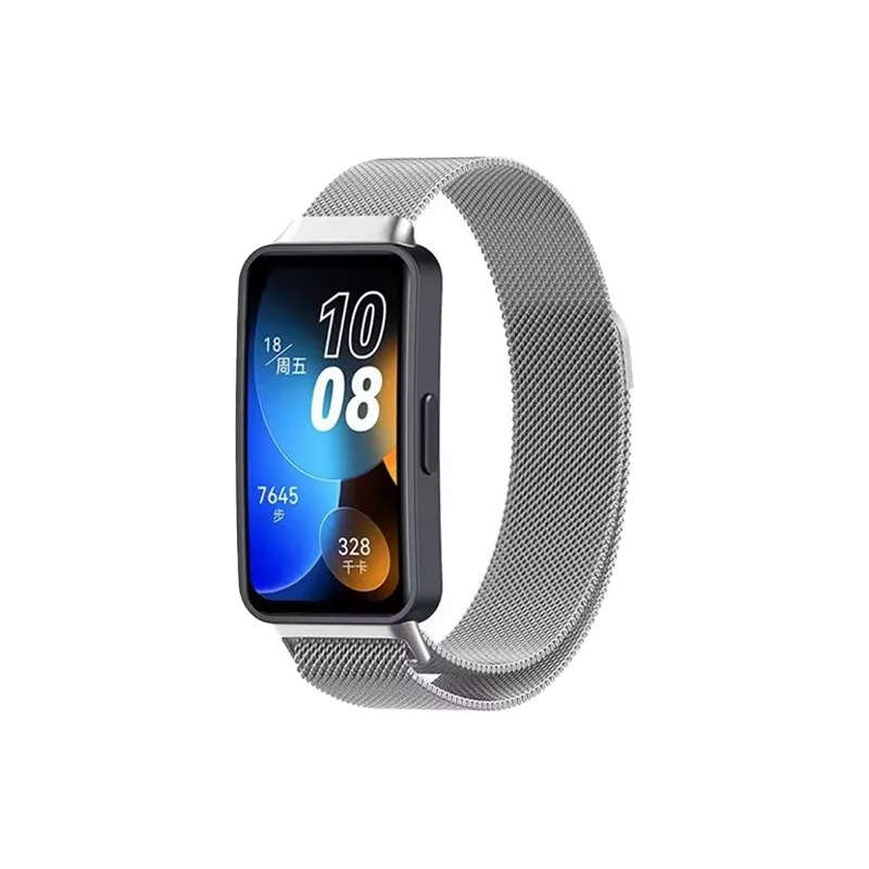 APEPALOG Huawei Compatibility Watch Band 206mm Stainless Steel Material-3