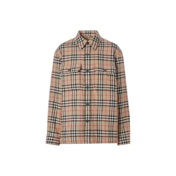 Burberry Vintage Check Shirt Jacket