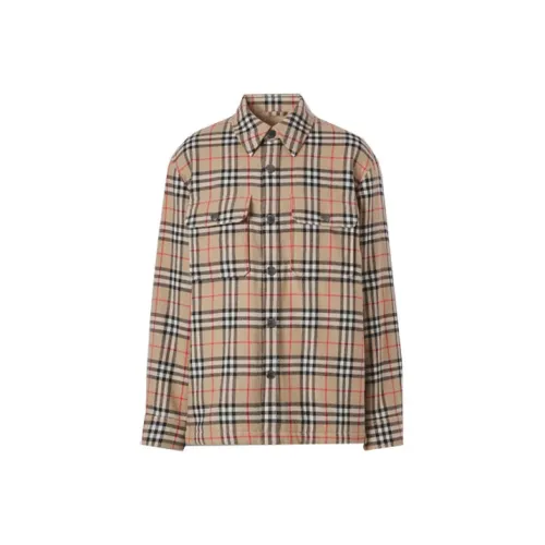 Burberry Sliced Check Jacket