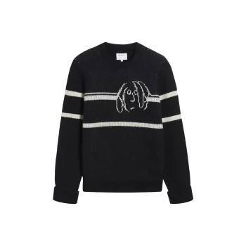 BEN SHERMAN x John Lennon SS24 Sweater Men's Black