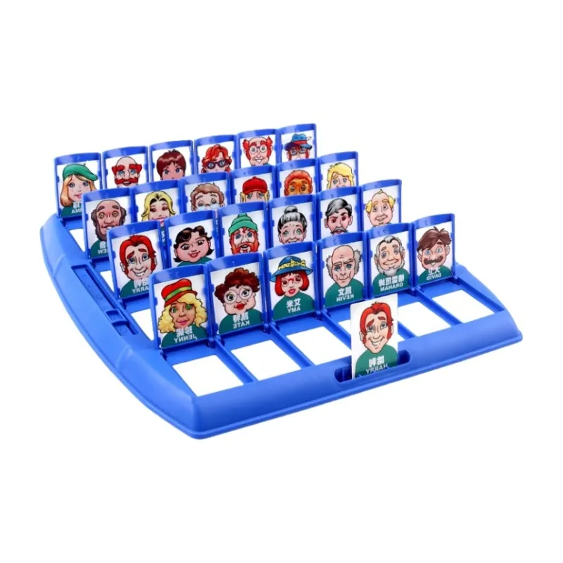 Morning Sea Landy 'Who Am I?' Dual Person Puzzle Toy Interactive Game For Memory And Logic Card Play Board Games-1