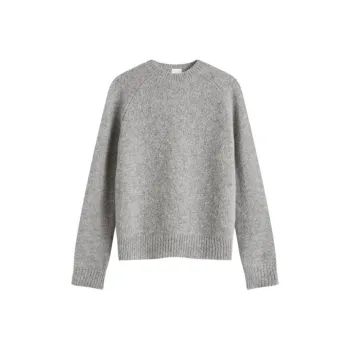 DRIES VAN NOTEN SS24 Knitwear Men's Gray