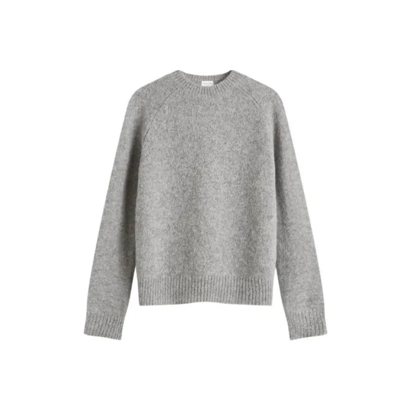 DRIES VAN NOTEN SS24 Knitwear Men's Gray-0