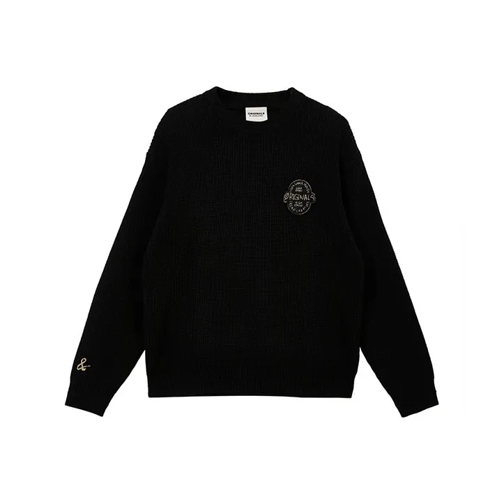 JACK JONES· Knitwear Men's Black-0