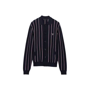 PRADA Sweaters Men Blue