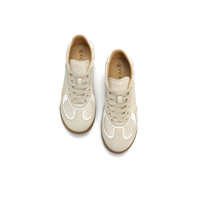VCA Abrasion Resistant, Breathable, Moisture Wicking, Lightweight Low Top Casual Shoes Women's Apricot-2