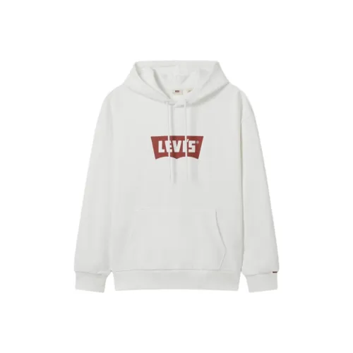 Levis Sweatshirts Men White