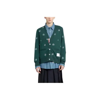 THOM BROWNE· Knitwear Men's Green