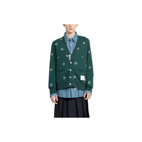 THOM BROWNE· Knitwear Men's Green