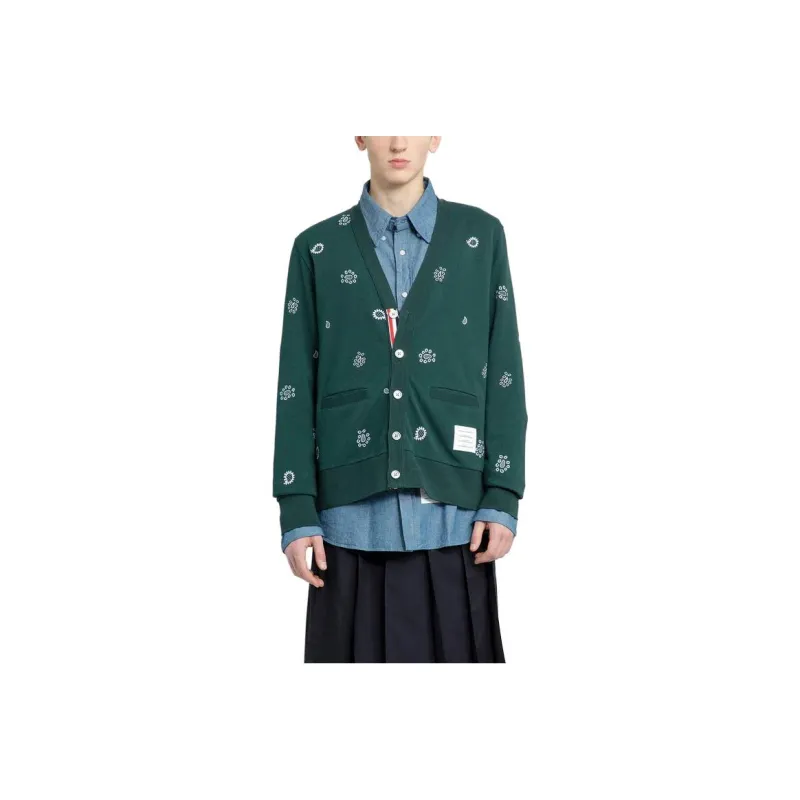 THOM BROWNE· Knitwear Men's Green-0