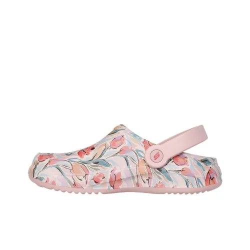 Skechers Foamies Clogs Women's Pink