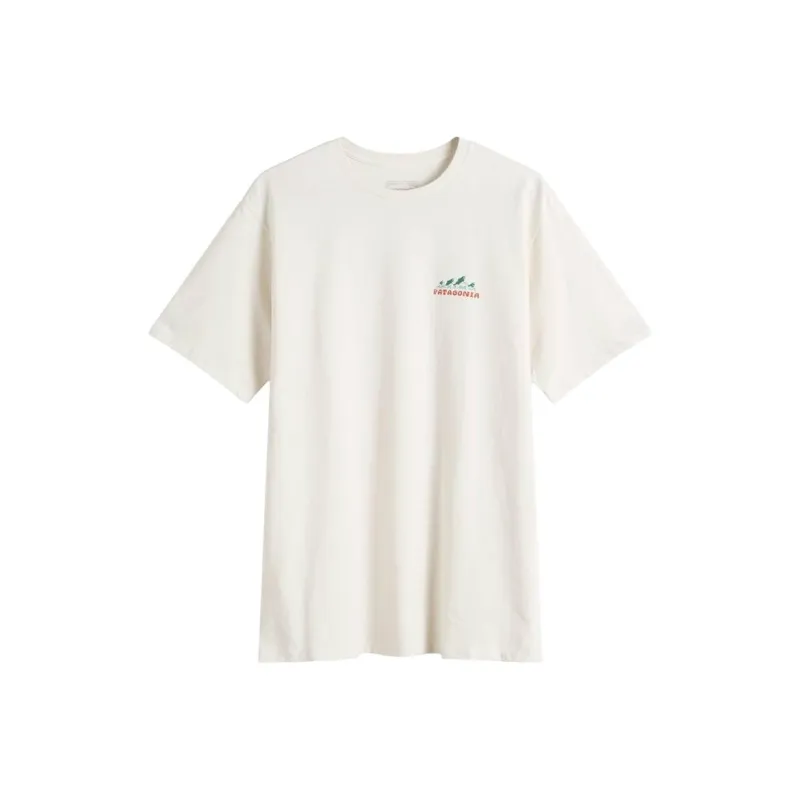 Patagonia T Shirts Men White-0