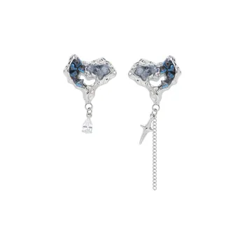 KING OF BLING Alloy Earrings Women's