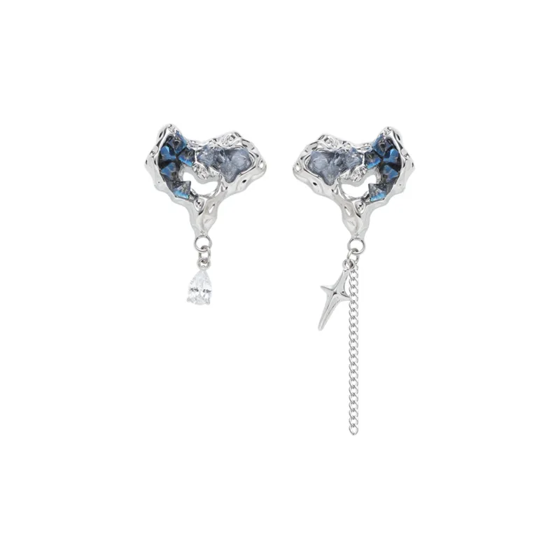 KING OF BLING Alloy Earrings Women's-0