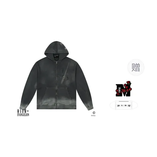 Eva X MR.ENJOYDA MONEY MEDM X EVA Collaboration Sweatshirts Unisex