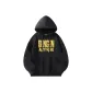 Black-Yellow (Fleece-Lined)