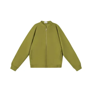 Cheng Jin Yi Bureau Jacket Unisex Green