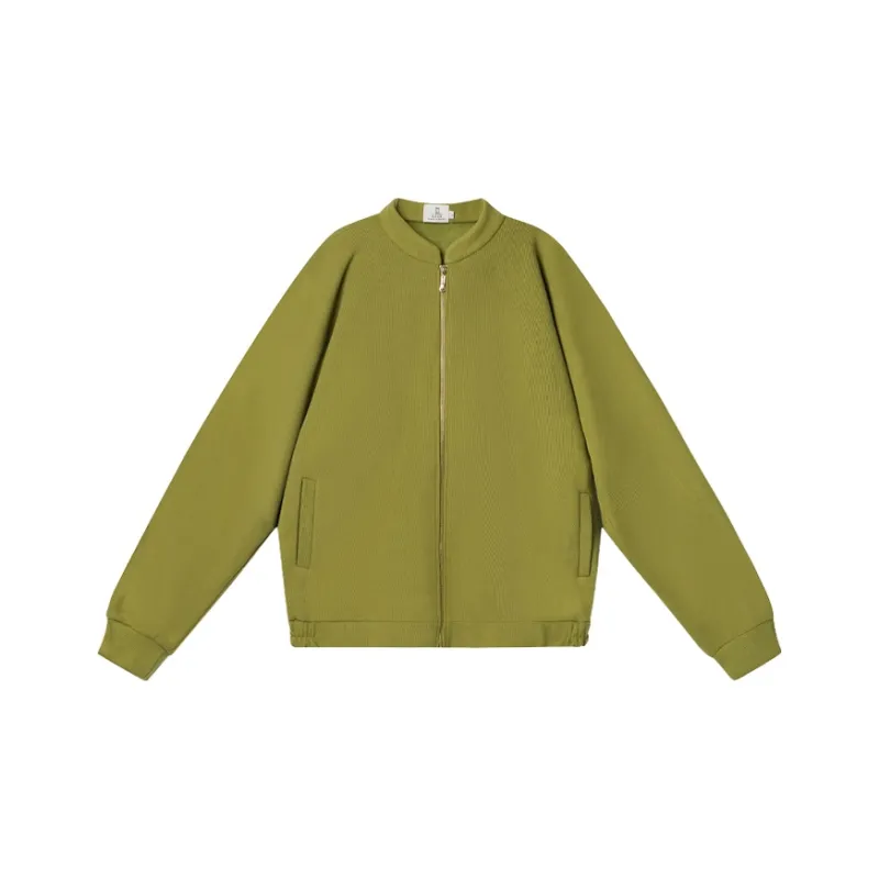Cheng Jin Yi Bureau Jacket Unisex Green-0