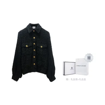 Charlie Luciano Jacket Unisex Black