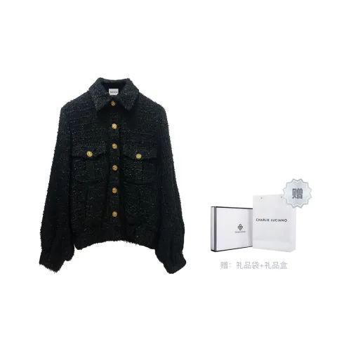 Charlie Luciano Jacket Unisex Black