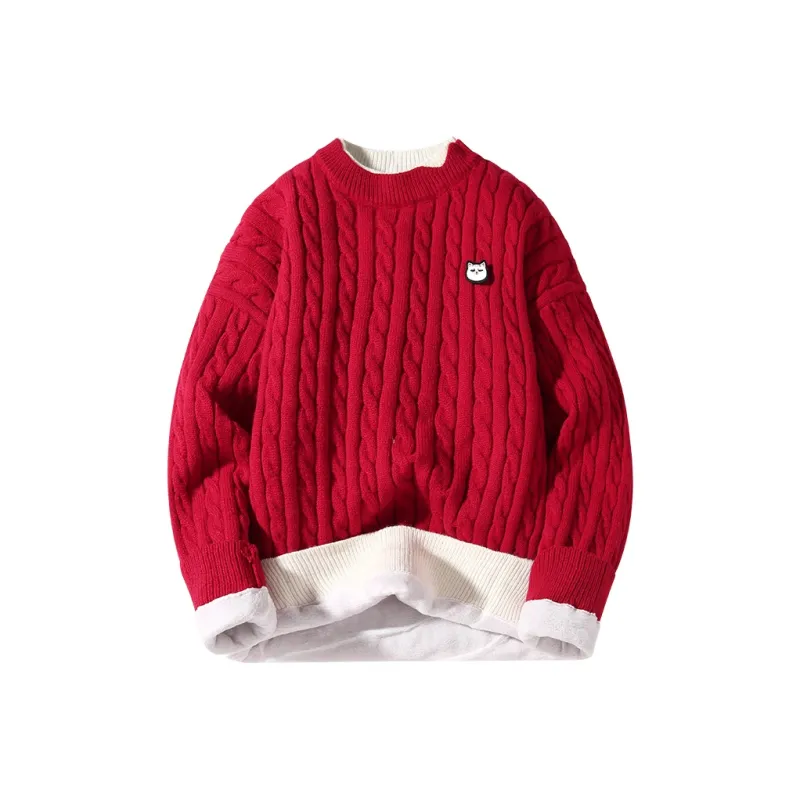 Supremo Cat Sweaters Unisex-0
