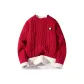 Red Fleece-Lined