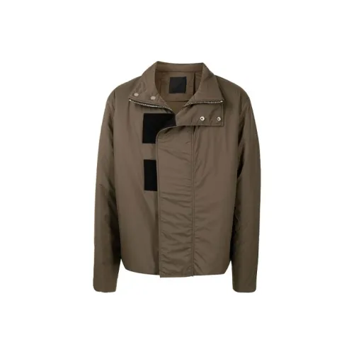 Givenchy Jackets Men Green Brown