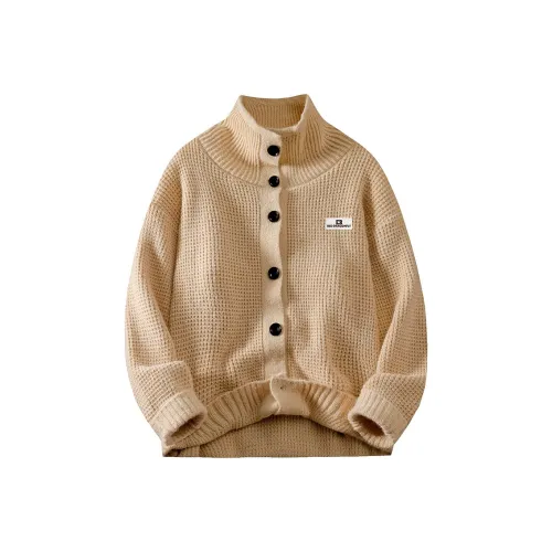 zip-up padded jacket Yellow